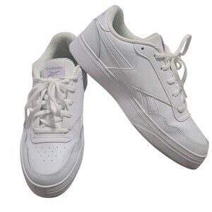 Gently Used--Women's Sneakers in Size 9, Color: White, Reebok Court Advance Bold